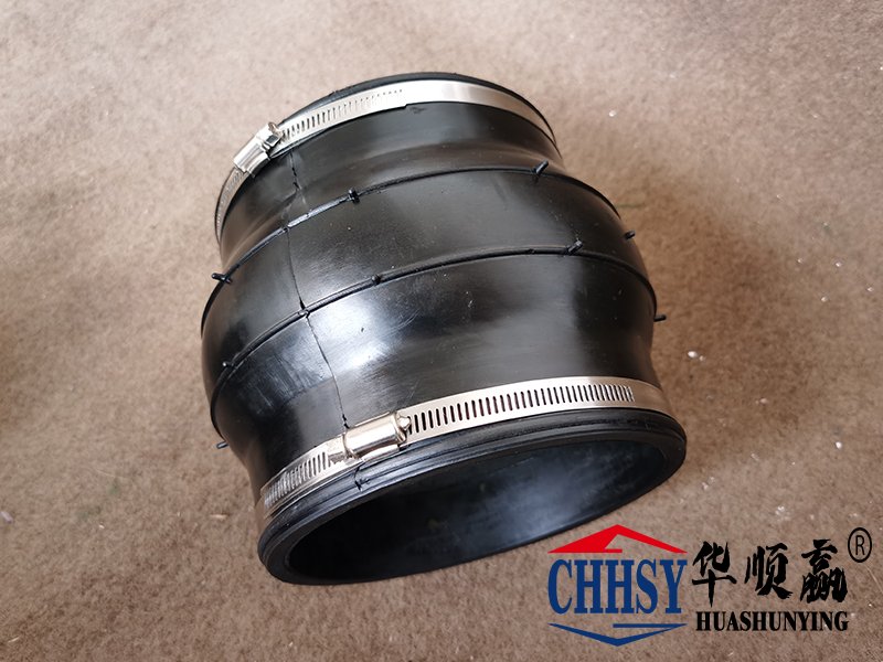 卡箍式（shì）橡胶软接（jiē）头厂家