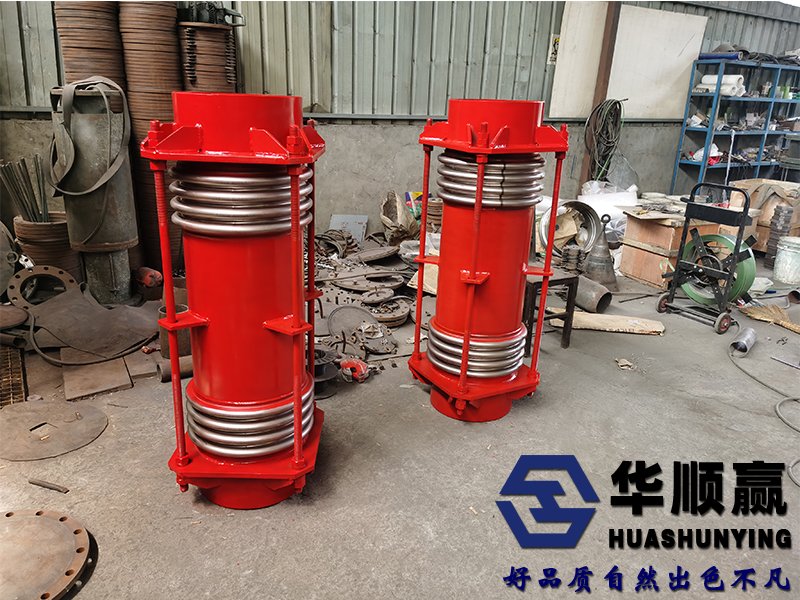 橫向（xiàng）大（dà）拉（lā）杆波紋補償器實拍