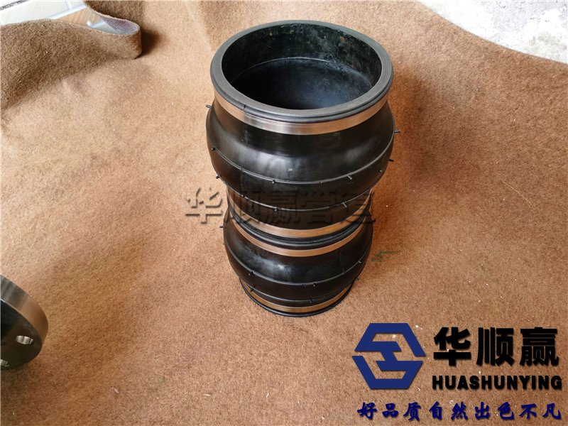 卡箍式橡膠柔性軟連接,