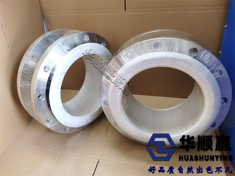 襯四氟橡膠柔性（xìng）接頭,橡膠軟（ruǎn）連接,國標橡膠接頭