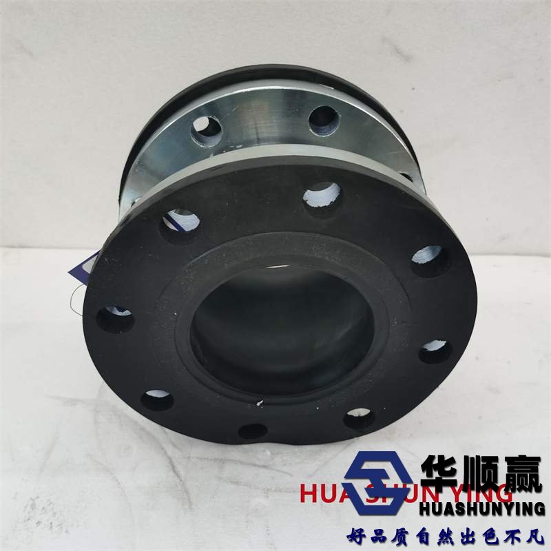 大口徑翻遍橡膠(jiāo)柔(róu)性接頭,橡膠軟連接,國標橡膠接頭