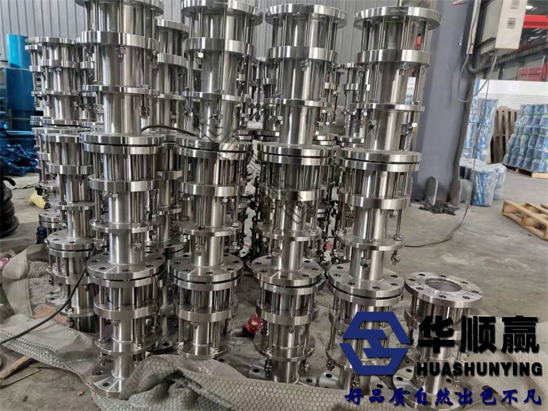 雙法蘭伸（shēn）縮接頭（tóu）,單法蘭伸縮膨脹（zhàng）節,管道伸縮器