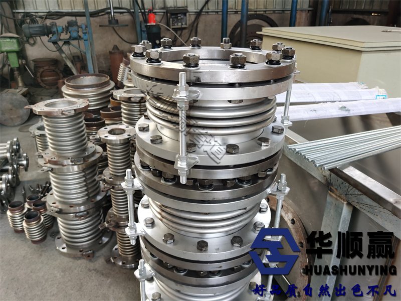 不鏽鋼波紋補償（cháng）器,大拉杆橫向型（xíng）金屬膨（péng）脹（zhàng）節（jiē）,304波紋管補償器