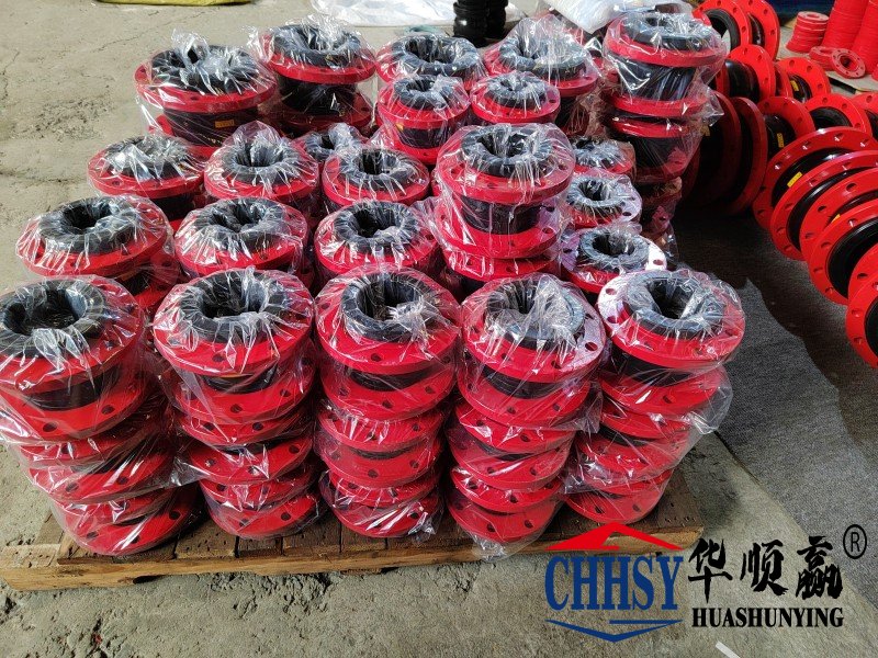 kxt橡膠接頭，碳鋼法蘭橡膠接頭，循環水係統橡膠軟連接