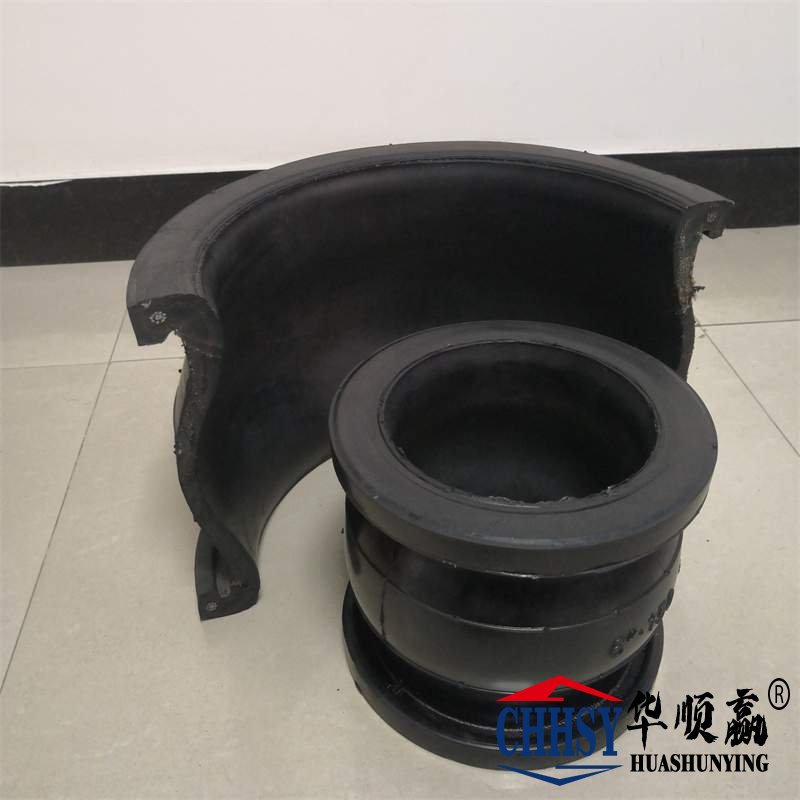 减震器橡胶接头，碳钢法兰橡胶接头（tóu），循环水系统橡（xiàng）胶软连接