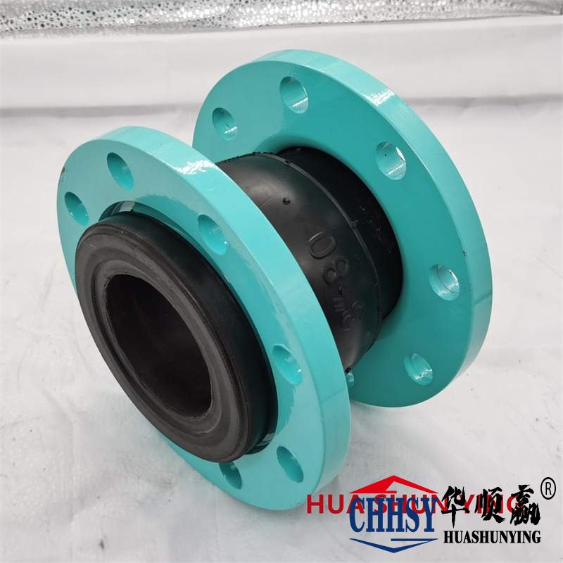 DN25橡膠(jiāo)接頭,碳鋼法蘭橡(xiàng)膠接(jiē)頭,循環(huán)水係統橡(xiàng)膠軟連接